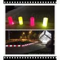 led plastic road bollard for parking